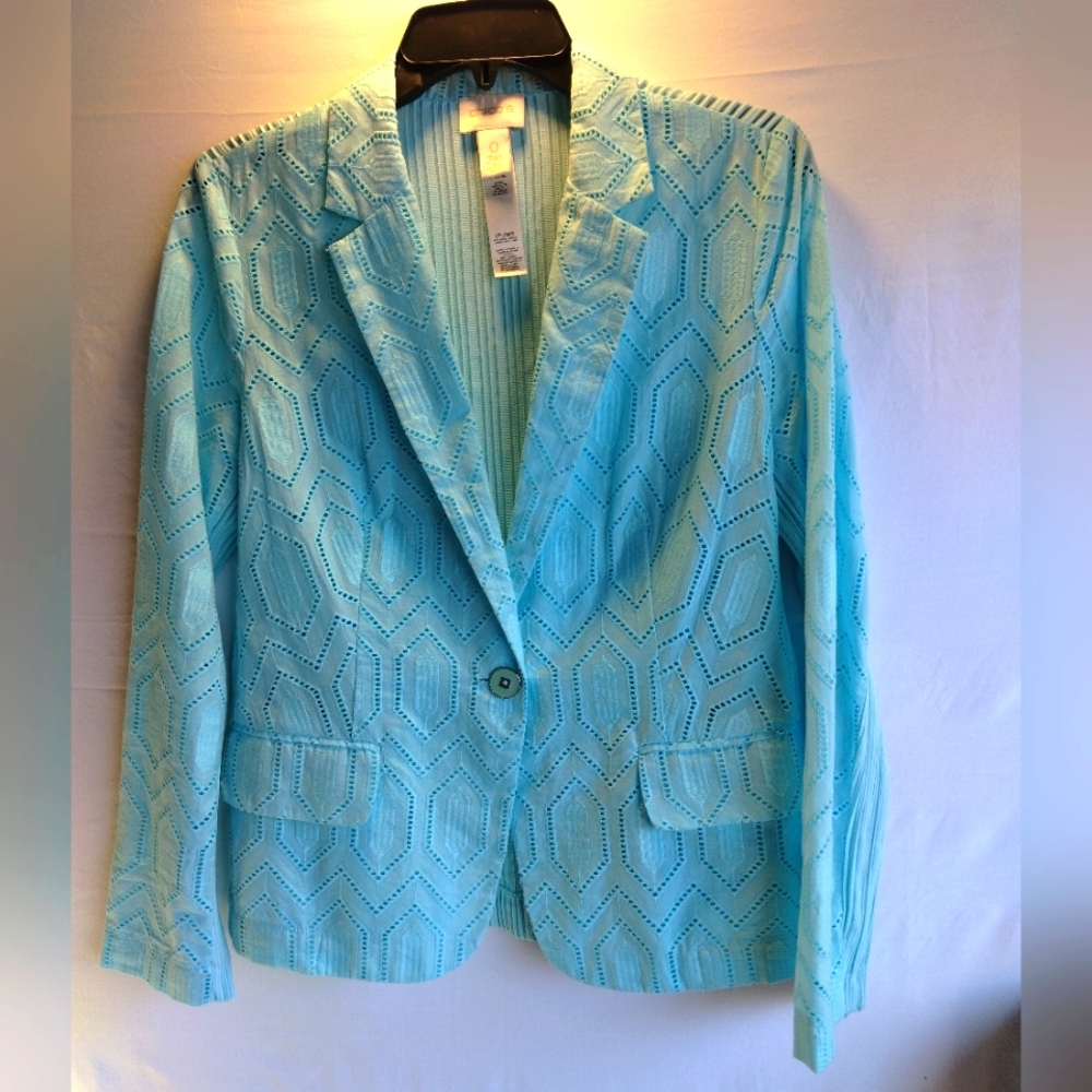 Women's Blue Blazer